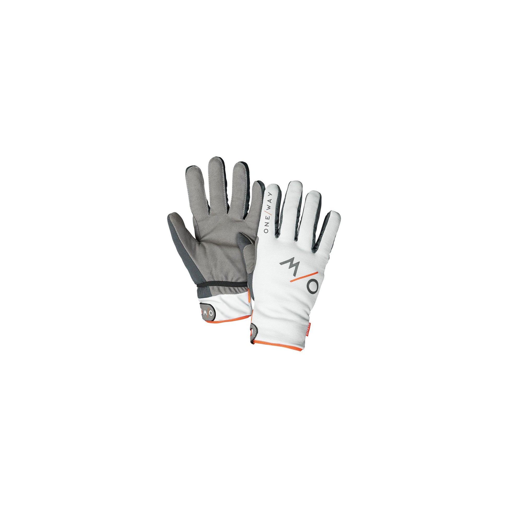 ONE WAY  WHITE-GRAY-FLAME 6.0  