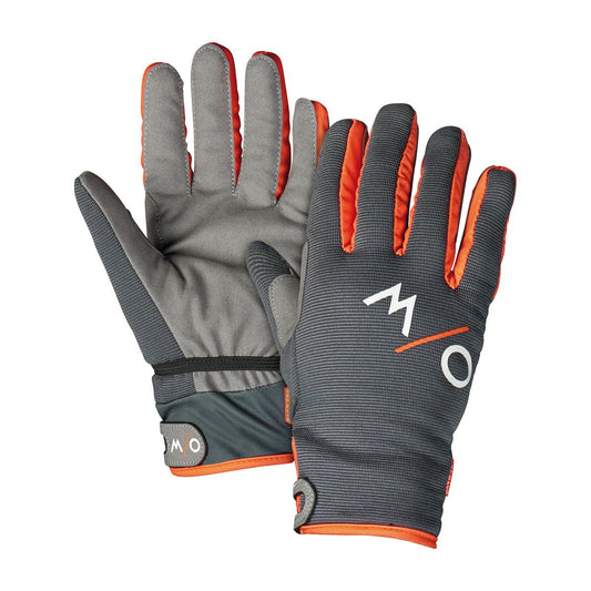 GANTS XC UNIVERSEL - GRIS ASPHALTE &amp; FLAMME