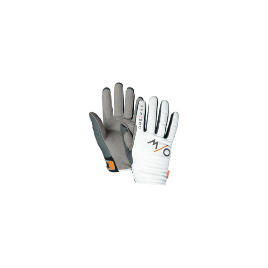 ONE WAY  WHITE-GRAY-FLAME 11.0  