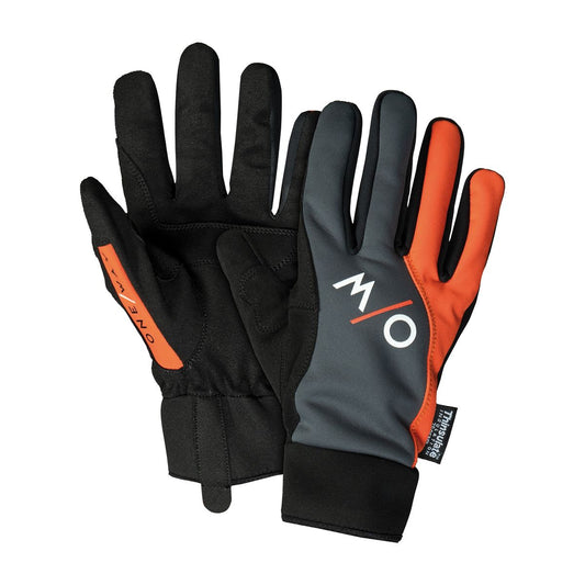 GANTS XC TOBUK - GRIS ASPHAT &amp; FLAMME