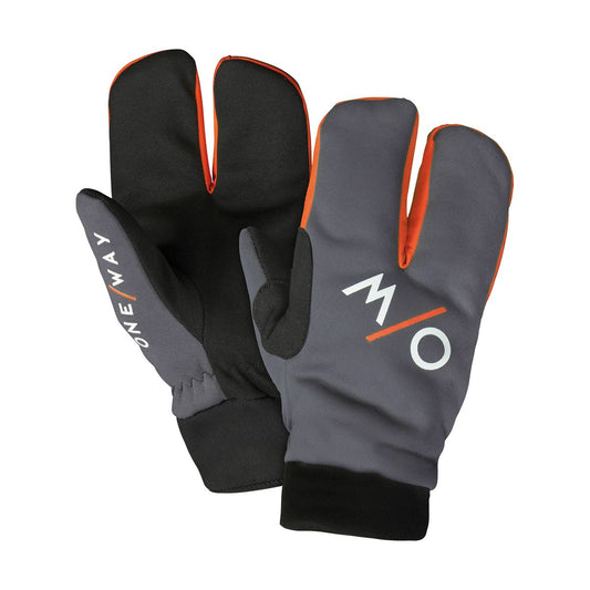 GANTS XC LOBSTER - GRIS ASPHAT &amp; FLAMME