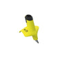 ONE WAY  NEON-YELLOW OS  