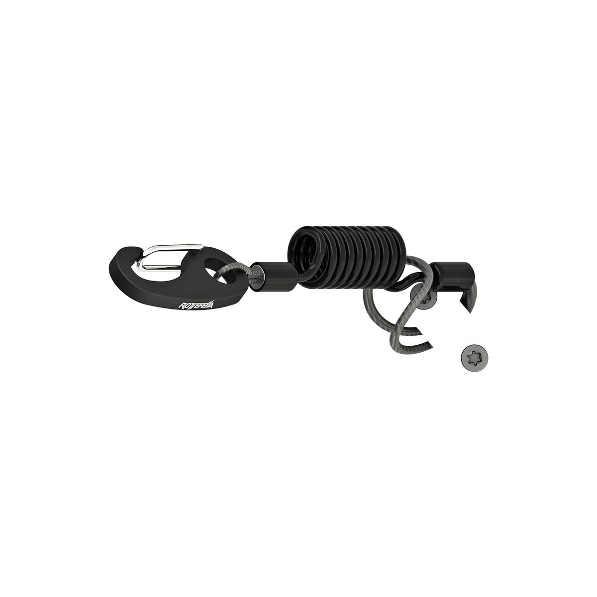 FISCHER Xplore Offtrack Bc Leash Black (2 Pcs) - Nordic bindings