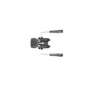 FISCHER Powerrail Brake Ld [F] - Alpine bindings