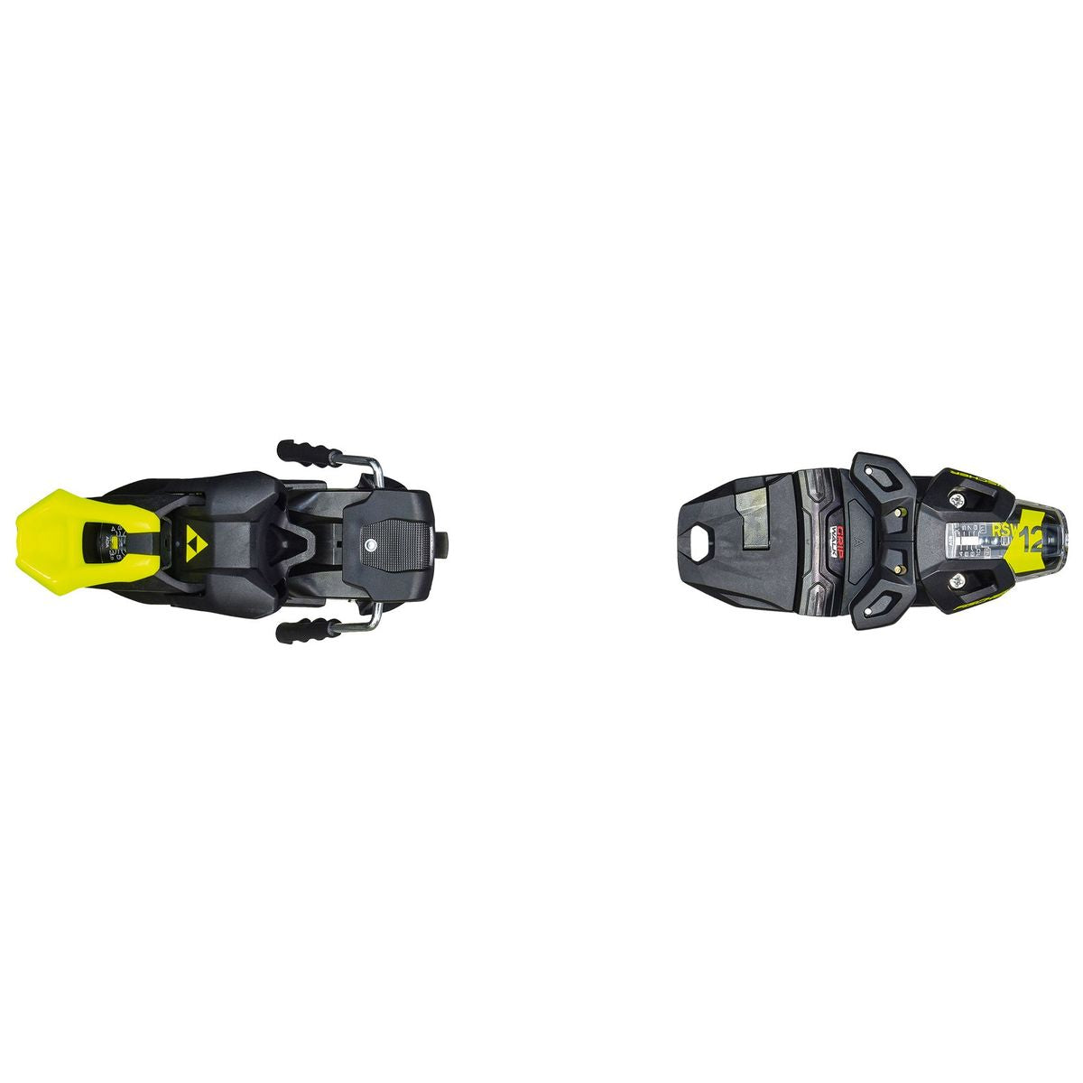 FISCHER RSW 12 GW Powerrail Brake 85 [F] - Alpine bindings