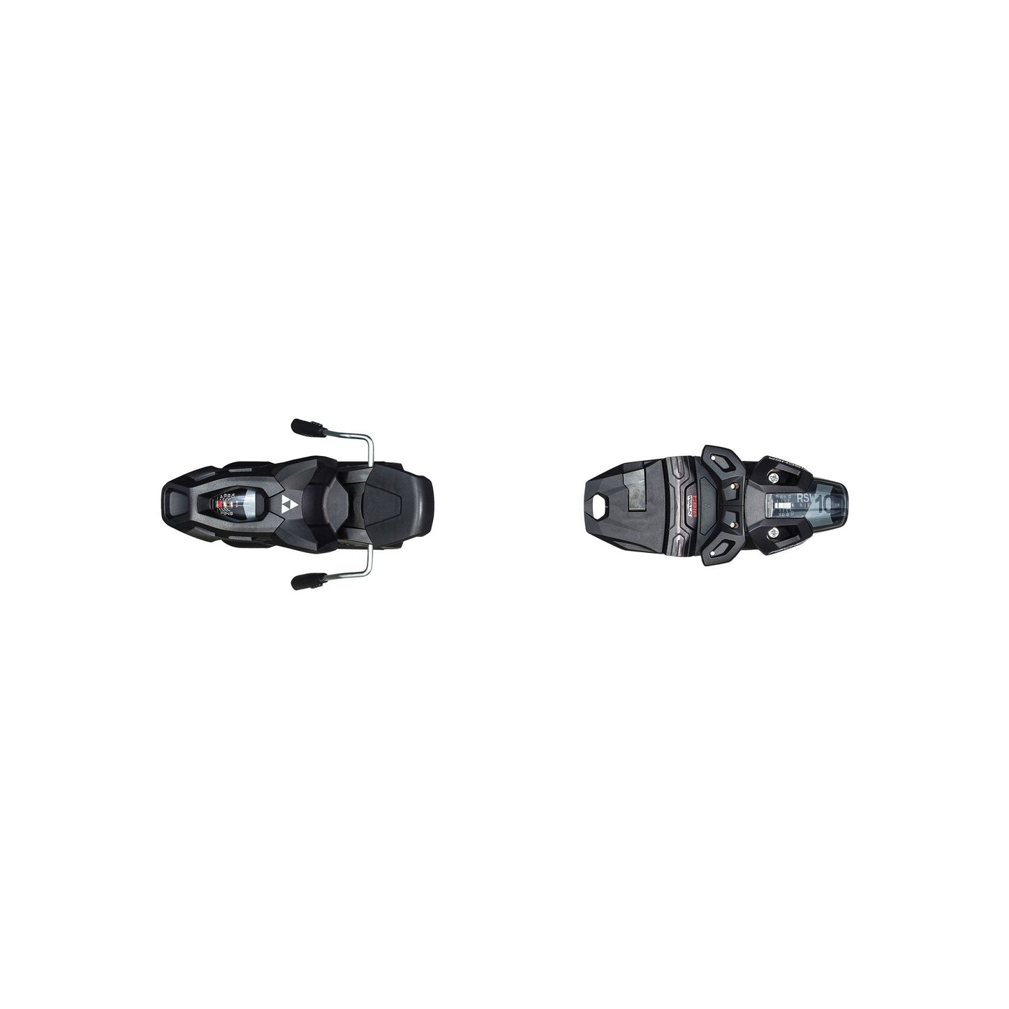 FISCHER RSW 10 GW Powerrail Brake 85 [G] - Alpine bindings