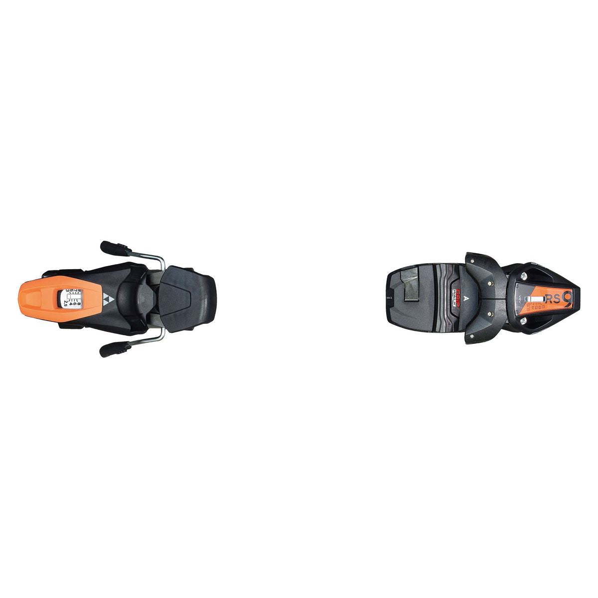 FISCHER RS 9 GW SLR/Womentrack Brake 78 [H] - Alpine bindings