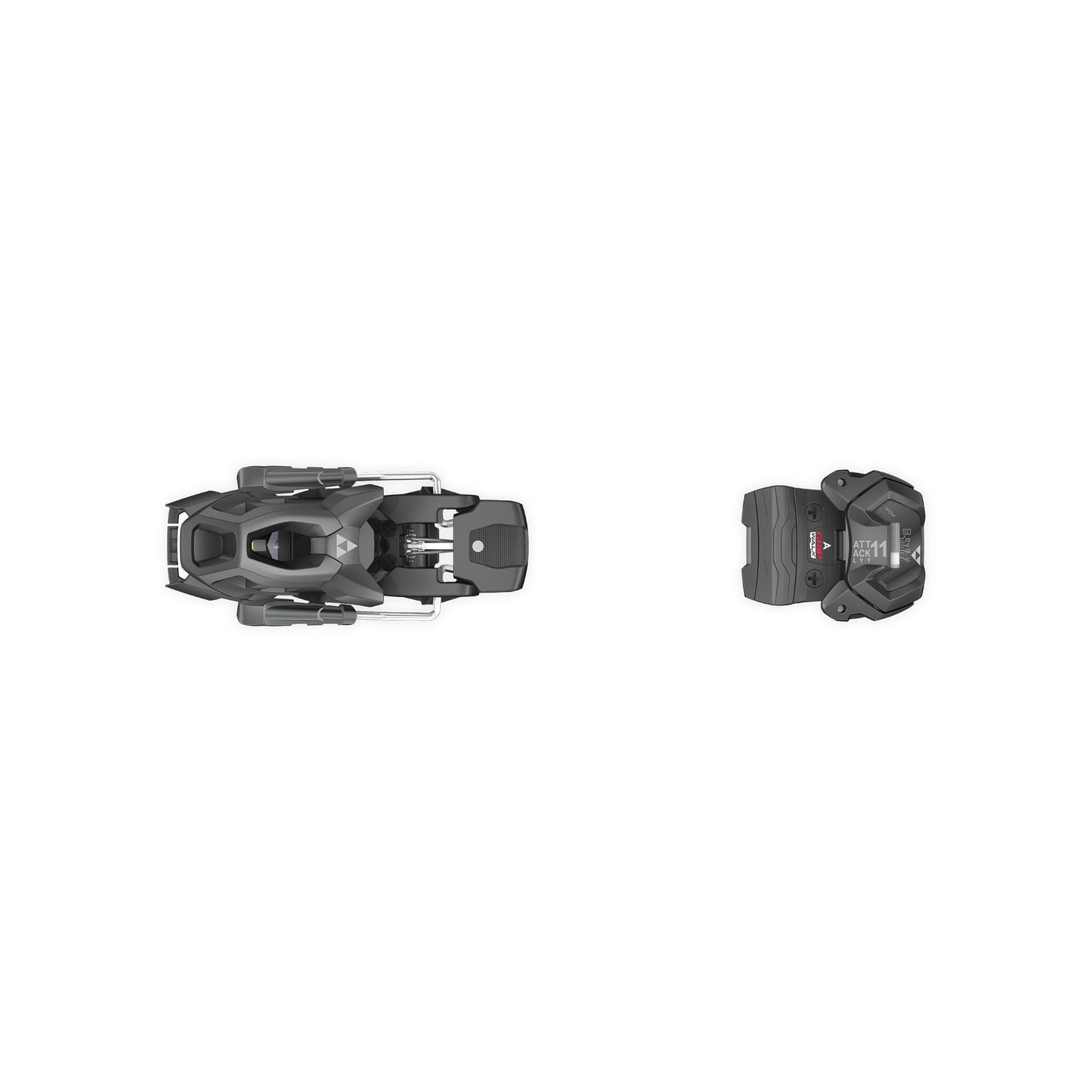 FISCHER Attack LYT 11 GW W/O Brake [A] - Alpine bindings