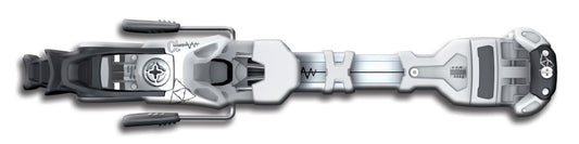 FISCHER Ambition 10 Without Brake - Alpine Bindings