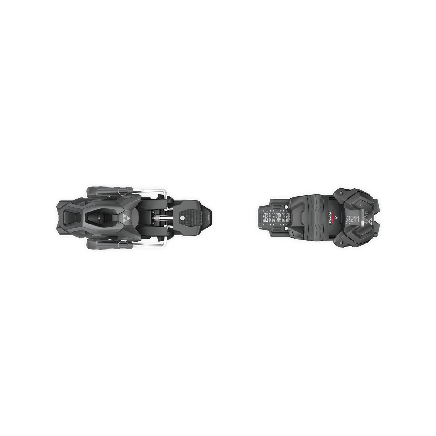 FISCHER Attack LYT 11 GW Demo W/O Brake [F] - Alpine bindings