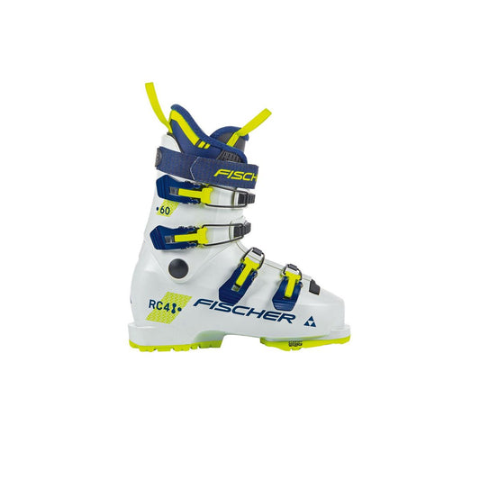 FISCHER RC4 60 Junior GW - White & Blue - Alpine Boots