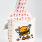 In-N-Ace mallet putter cover featuring a colorful fast food design, ideal for protecting golf clubs.