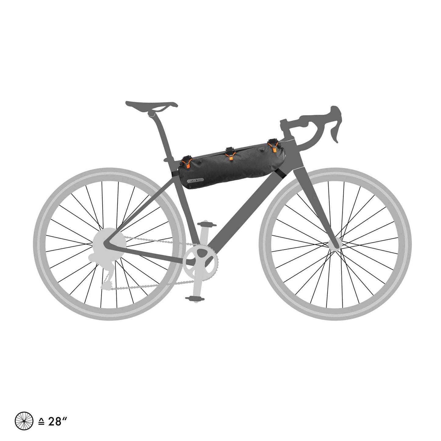 ORTLIEB Frame-Pack RC Toptube