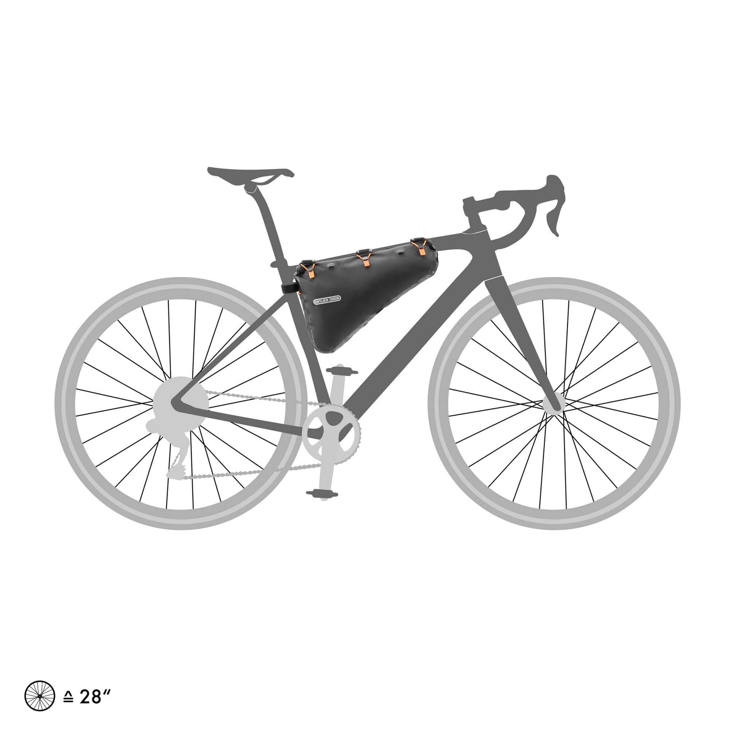 ORTLIEB Frame-Pack RC