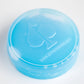 "Beer Sleeve Ice Pucks in blue, designed to keep drinks cold, featuring a sleek, durable design."