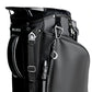 Player Preferred™ Golf Bag in Obsidian, featuring a sleek design, multiple pockets, and comfortable shoulder straps.