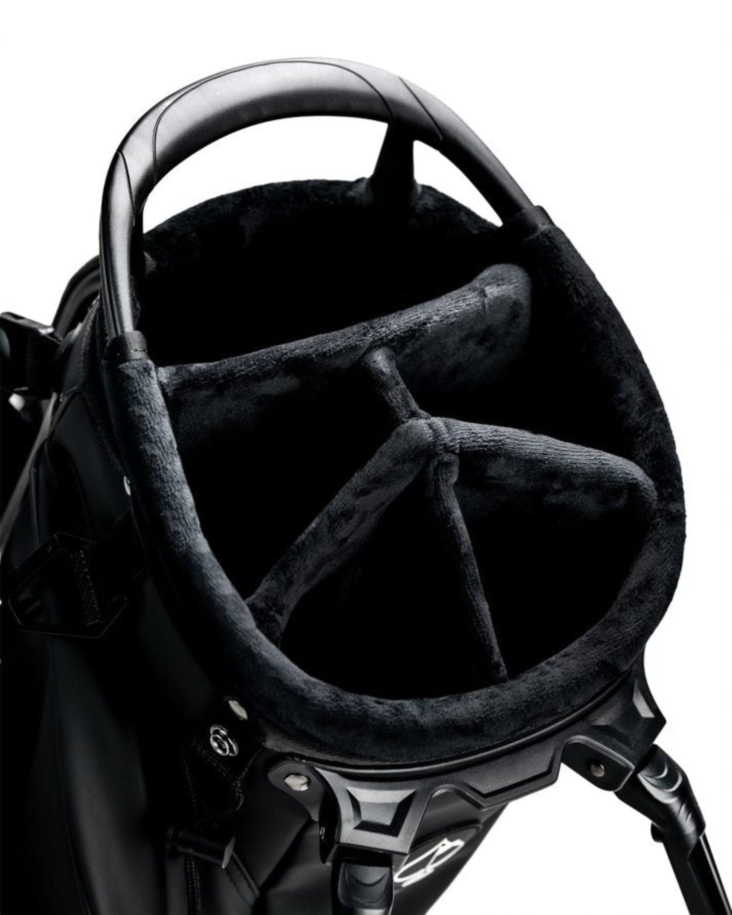 Player Preferred™ Golf Bag in Obsidian featuring multiple pockets and a sleek design, ideal for golfers.