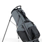 Player Preferred™ Golf Bag in Flat Ash color showcasing a sleek design and multiple pockets for storage.