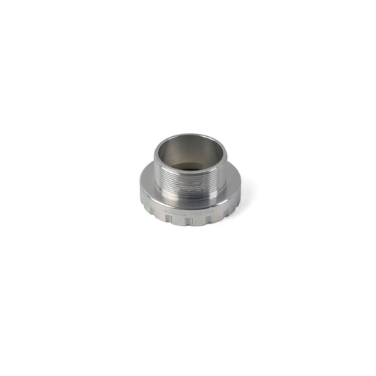 Hope Part BB Threaded Drive Side Cup 30mm Silver