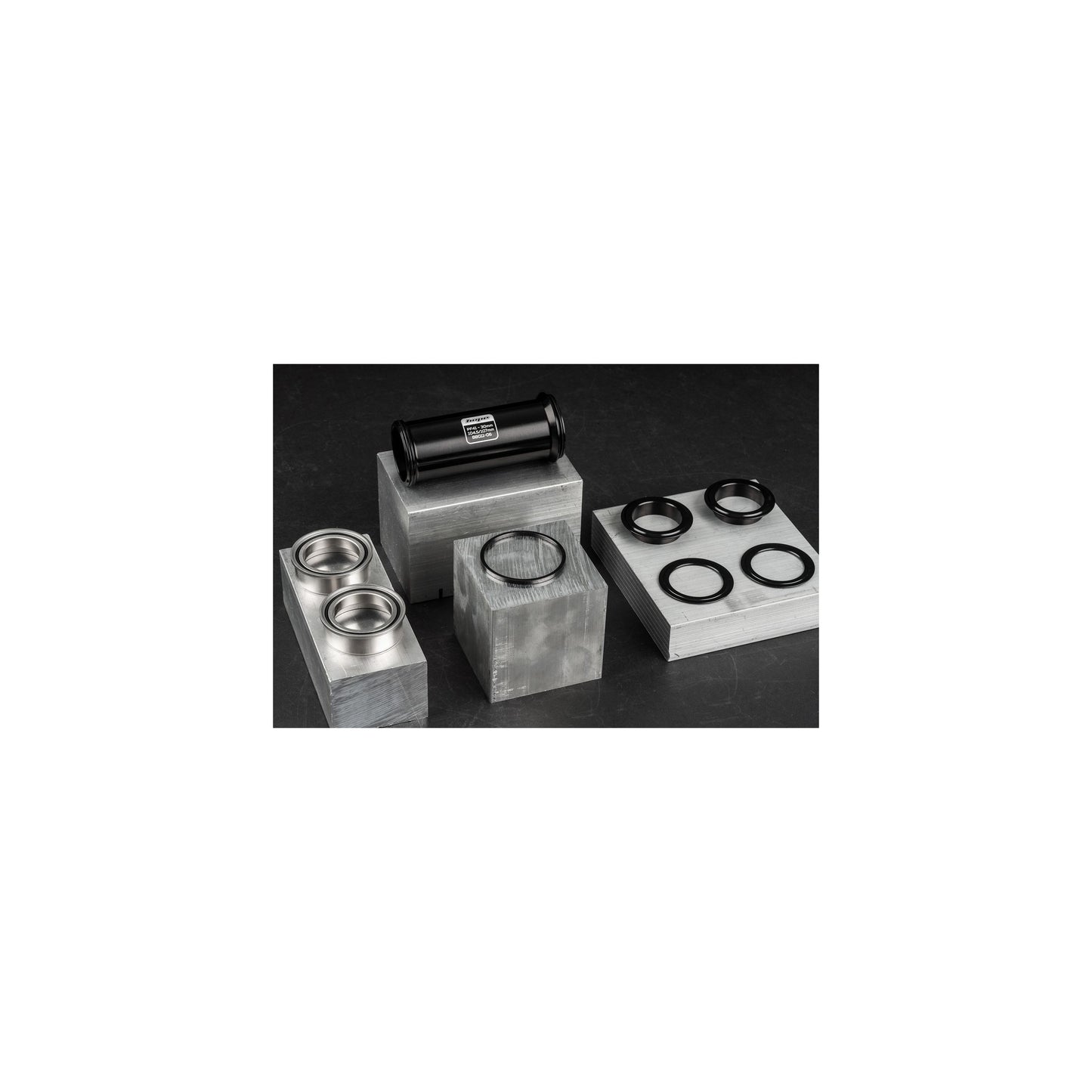 HOPE BOTTOM BRACKET BOTTOM BRACKET STAINLESS PF41 107-30MM BLACK