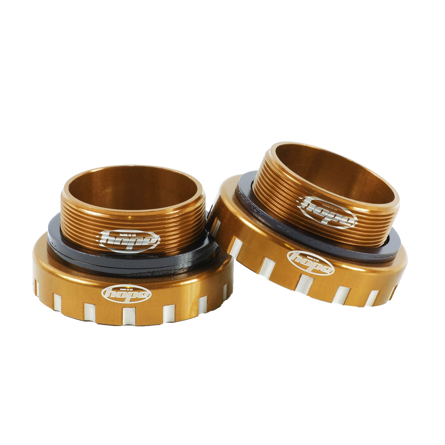 HOPE BOTTOM BRACKET BOTTOM BRACKET STAINLESS 68/73/83MM BRONZE - 30MM
