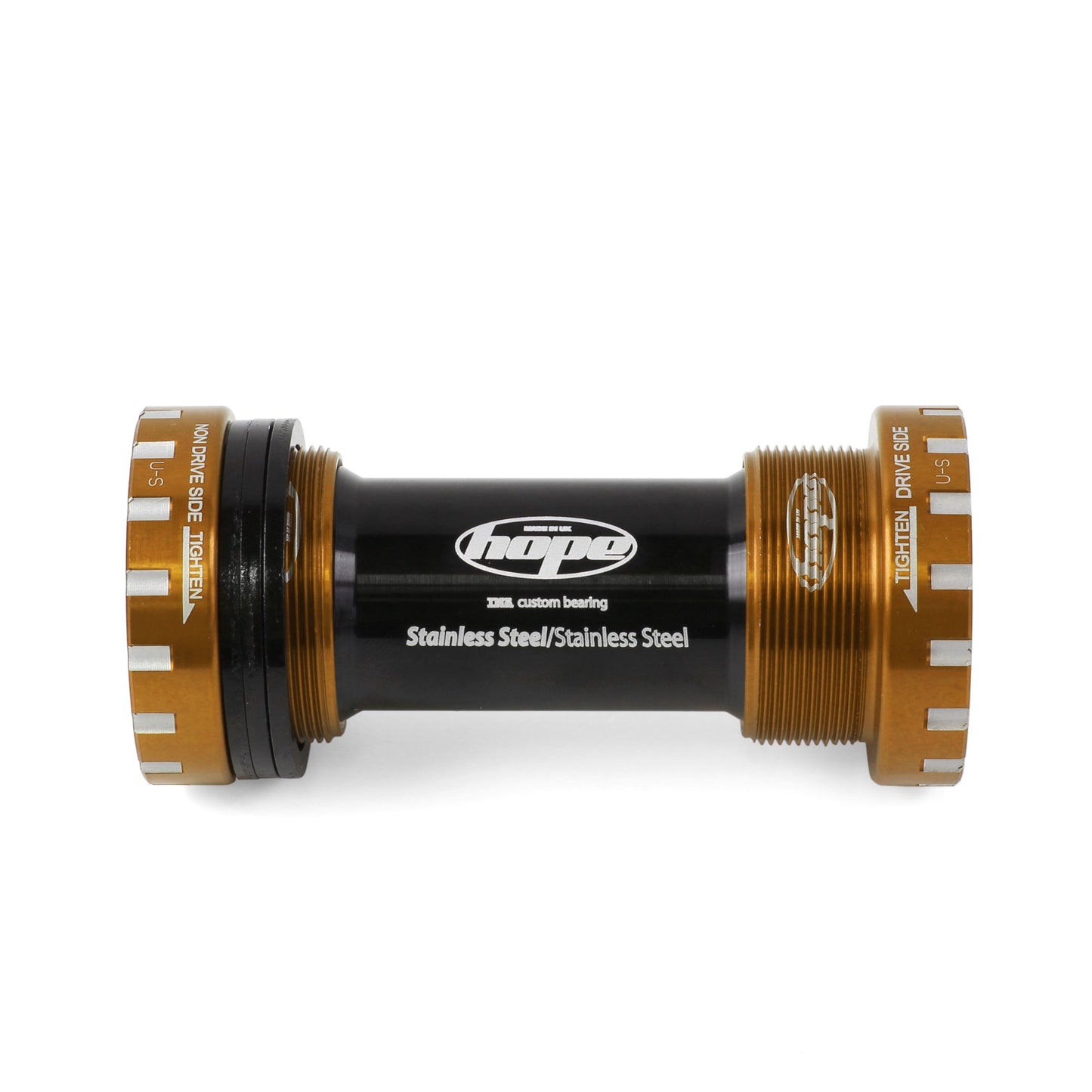 HOPE BOTTOM BRACKET BOTTOM BRACKET STAINLESS 68/73MM - BRONZE
