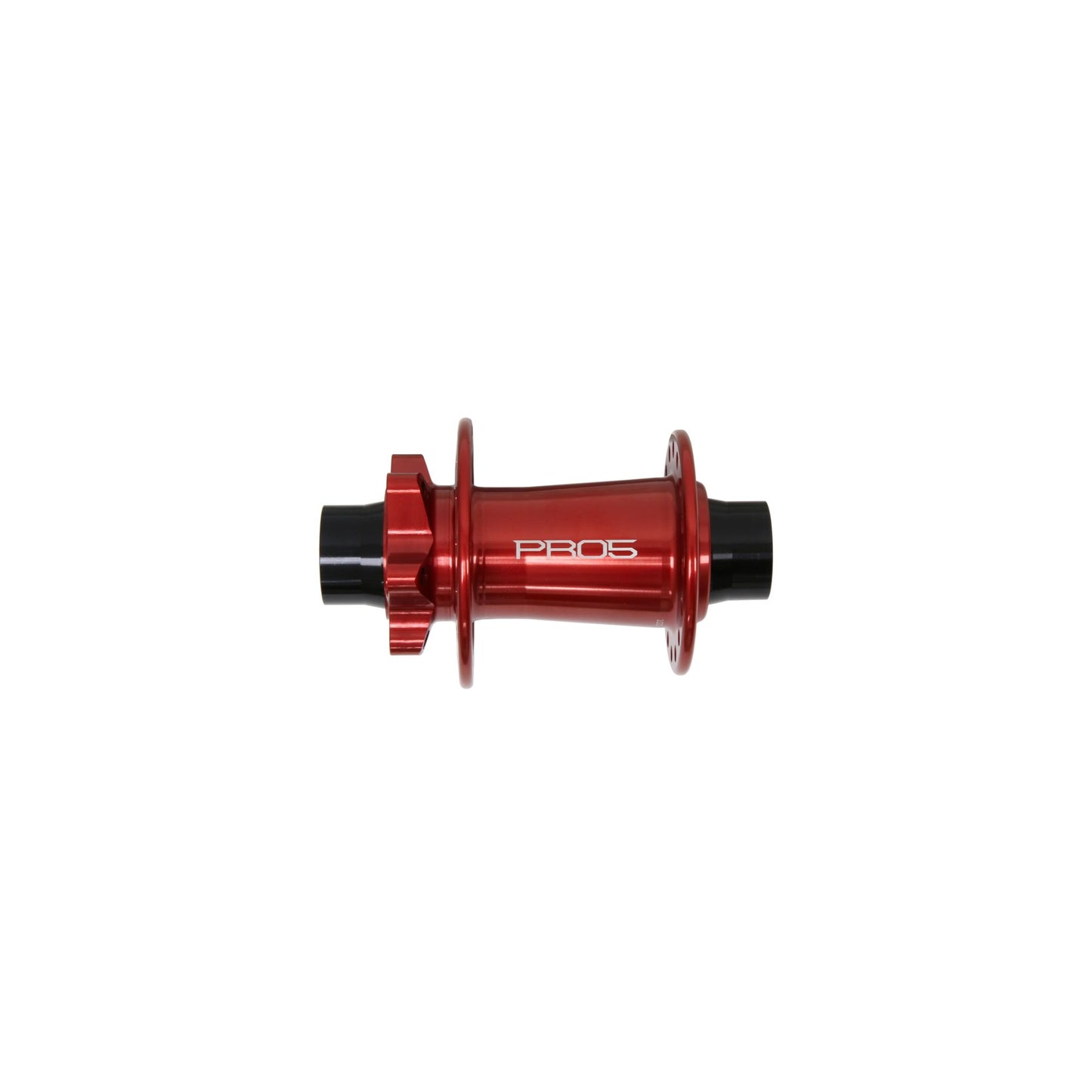 HOPE HUB PRO5 FRONT 36H RED 20MM