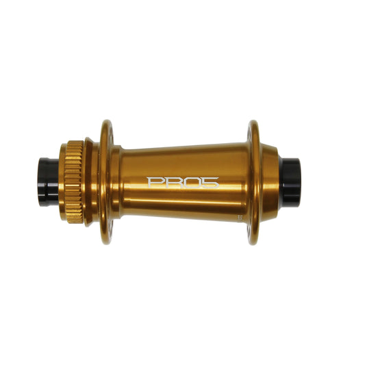 HOPE HUB PRO 5 C/LOCK FRONT 28H BRONZE - 110MM X 15MM