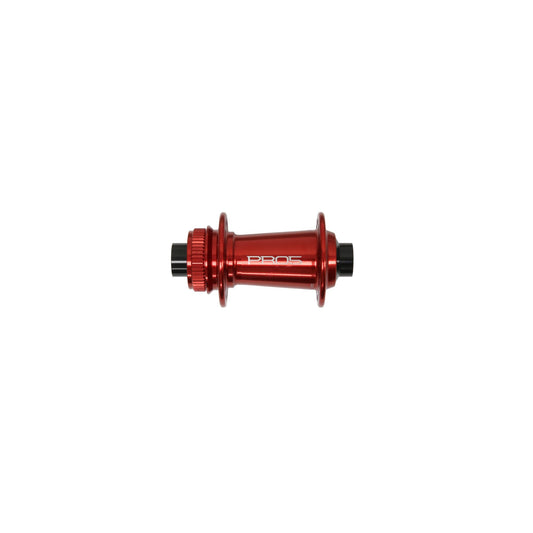 HOPE HUB PRO5 C-LOCK FRONT 28H RED 12MM