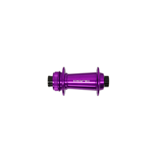 HOPE HUB PRO5 C-LOCK FRONT 32H PURPLE 110MMX15MM