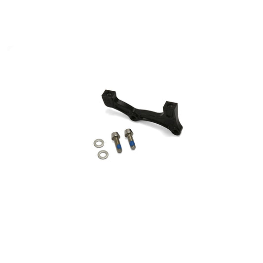 HOPE PART BRAKE MOUNT R POST CAL TO IS(F 220/R 200) BLACK