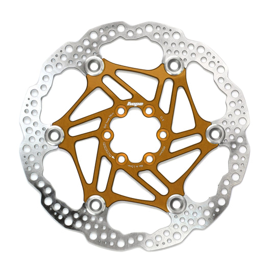 HOPE PART HOPE FLOATING DISC - 180MM 6 BOLT-FLOAT-BRONZE