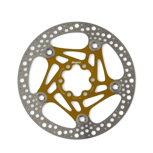 HOPE PART ROAD FLOATING DISC - 160MM 6 BOLT - BRONZE