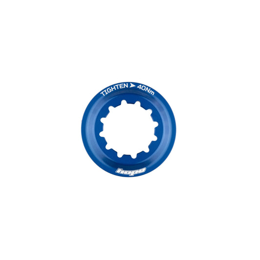 HOPE PART BRAKE CENTRE LOCK DISC CENTRE LOCKRING BLUE