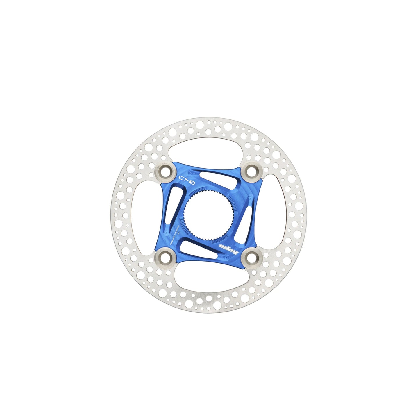 HOPE PART BRAKE DISC 140MM CENTER LOCK BLUE
