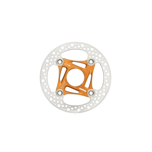 HOPE PART BRAKE DISC 140MM CENTER LOCK ORANGE