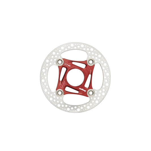 HOPE PART BRAKE DISC 140MM CENTER LOCK RED