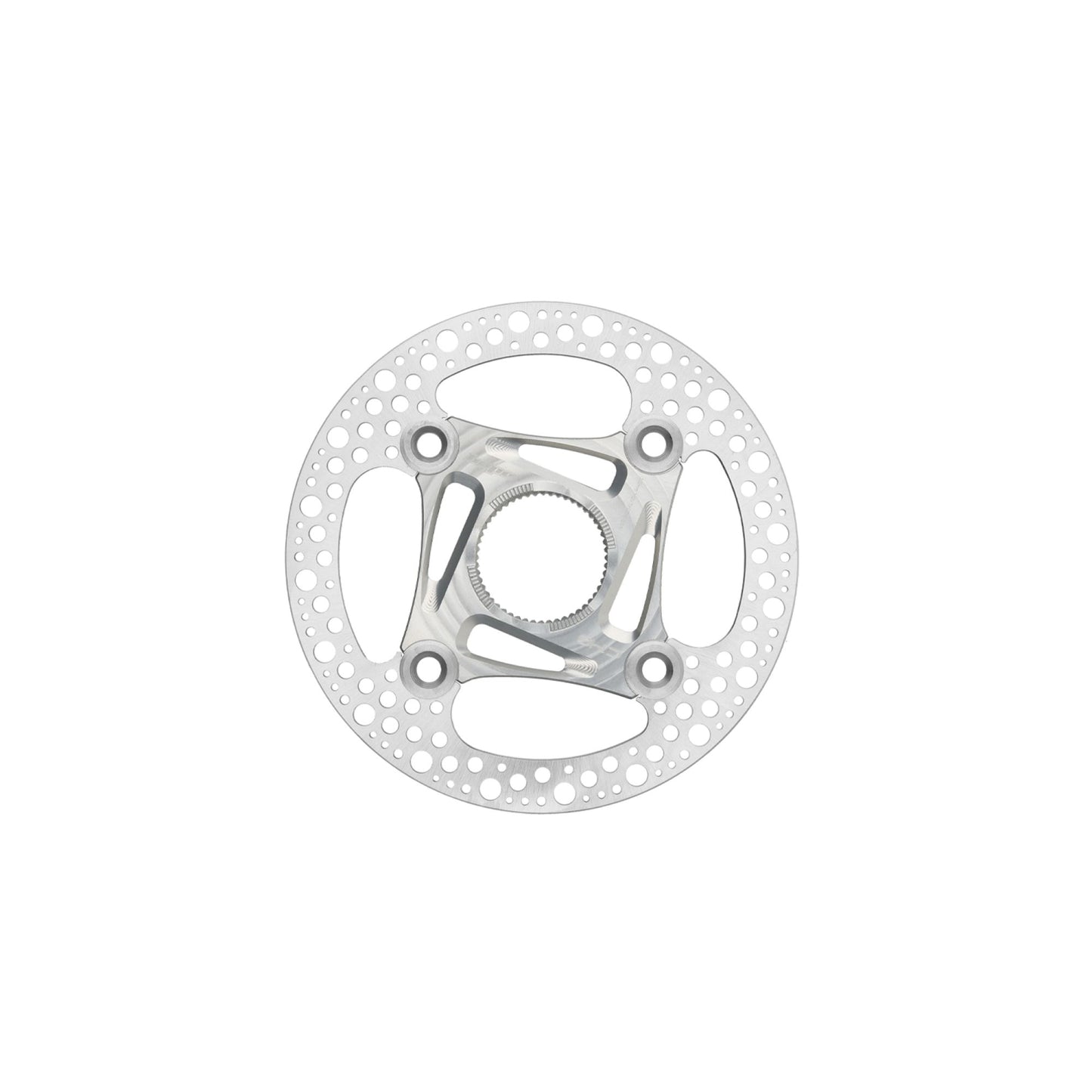 HOPE PART BRAKE DISC 140MM CENTER LOCK SILVER