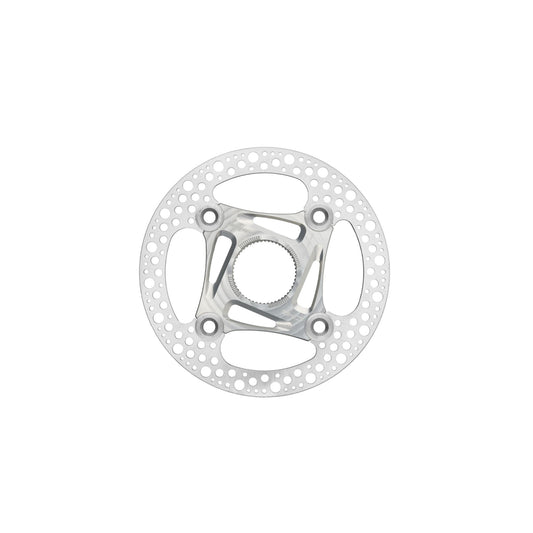 HOPE PART BRAKE DISC 140MM CENTER LOCK SILVER