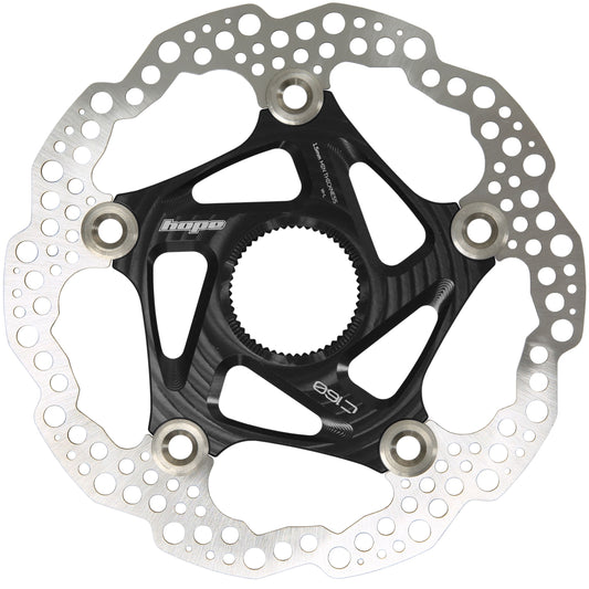 HOPE PART FREIN VTT CENTER LOCK DISQUE 160MM NOIR