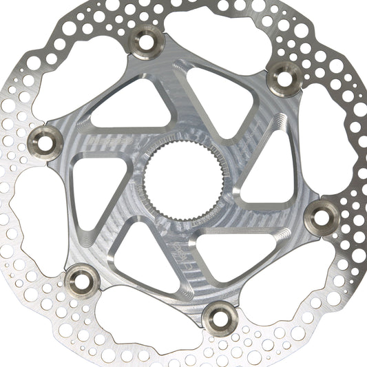 HOPE PART BRAKE MTB CENTRE LOCK DISC 180MM SILVER