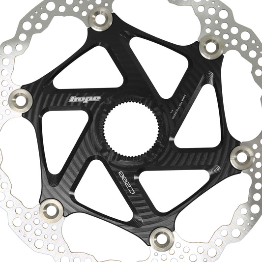 HOPE PART FREIN VTT CENTER LOCK DISQUE 200MM NOIR