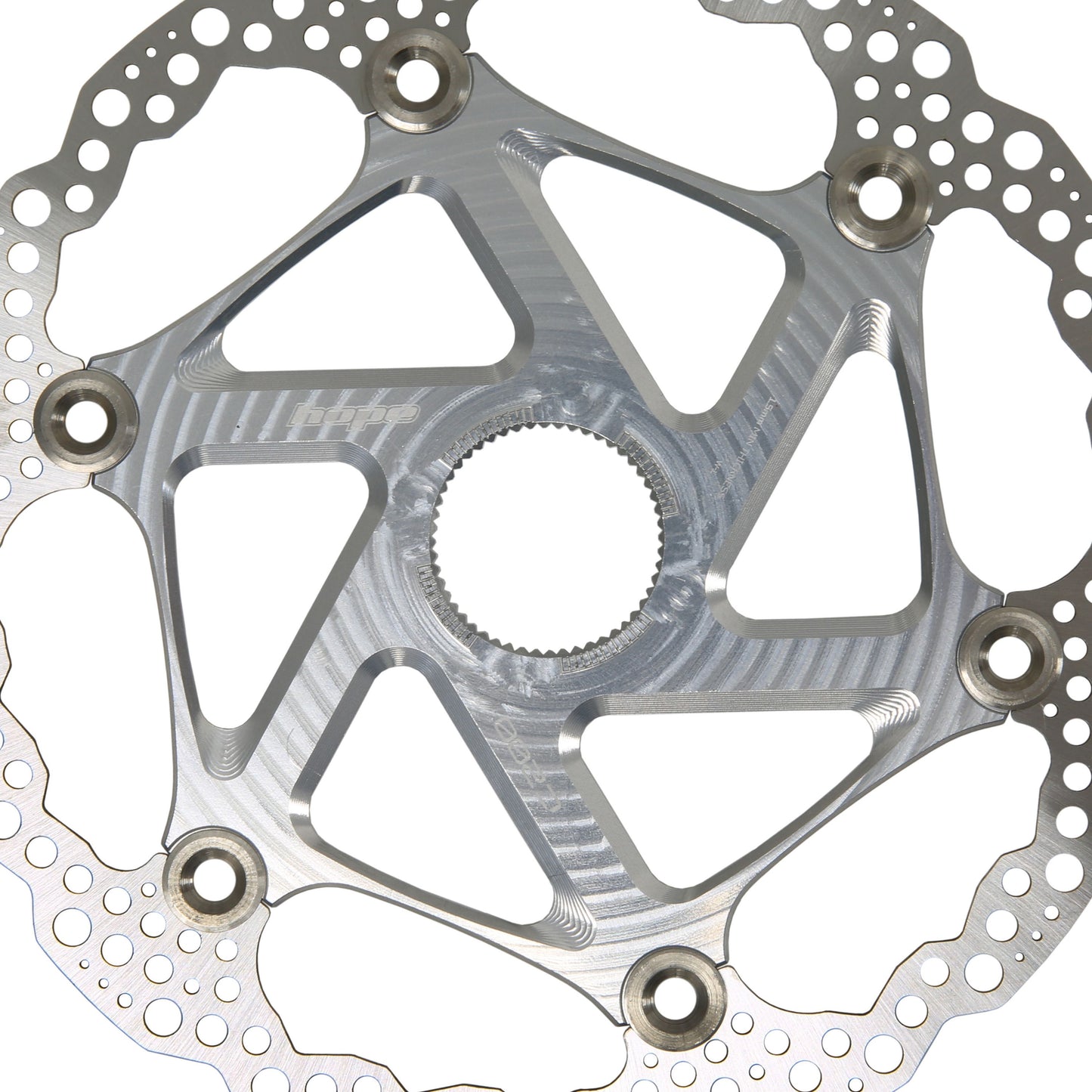 HOPE PART BRAKE MTB CENTRE LOCK DISC 200MM SILVER