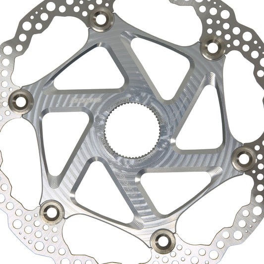 HOPE PART BRAKE MTB CENTRE LOCK DISC 200MM SILVER