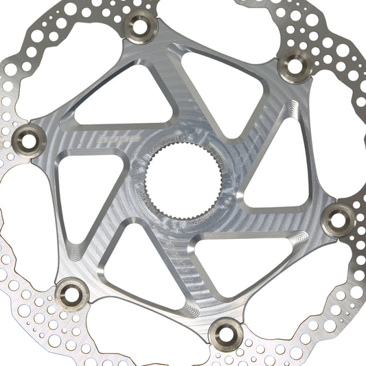 HOPE PART FREIN VTT CENTER LOCK DISQUE 203MM ARGENT