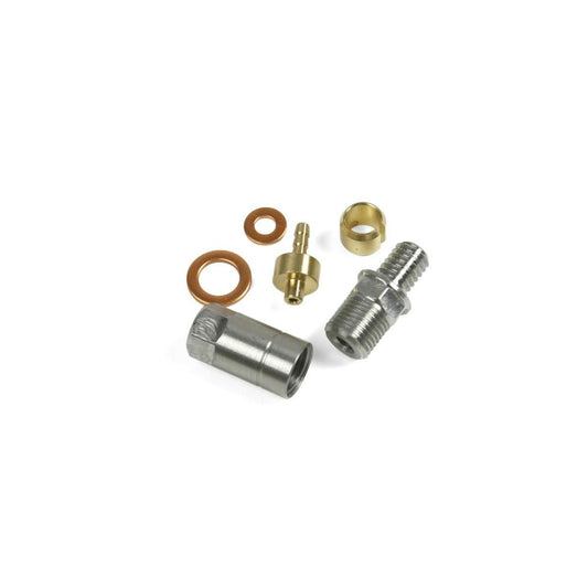 HOPE PART BRAKE STRAIGHT CONNECTOR 5MM BLACK HOSE