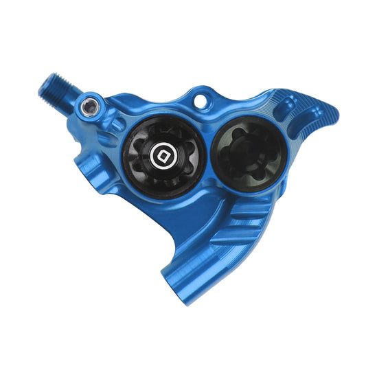 HOPE PART BRAKE CALIPER RX4+ FMR DOT/SRAM BLUE