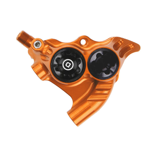 HOPE PART BRAKE CALIPER RX4+ FMR DOT/SRAM ORANGE