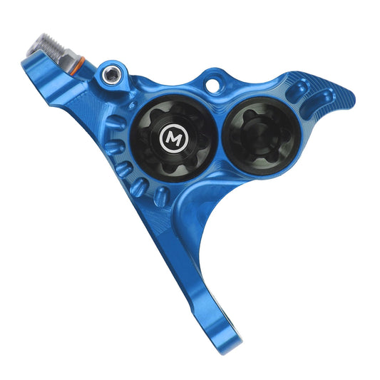 HOPE PART BRAKE CALIPER RX4+ FMF MIN/SHIMANO BLUE