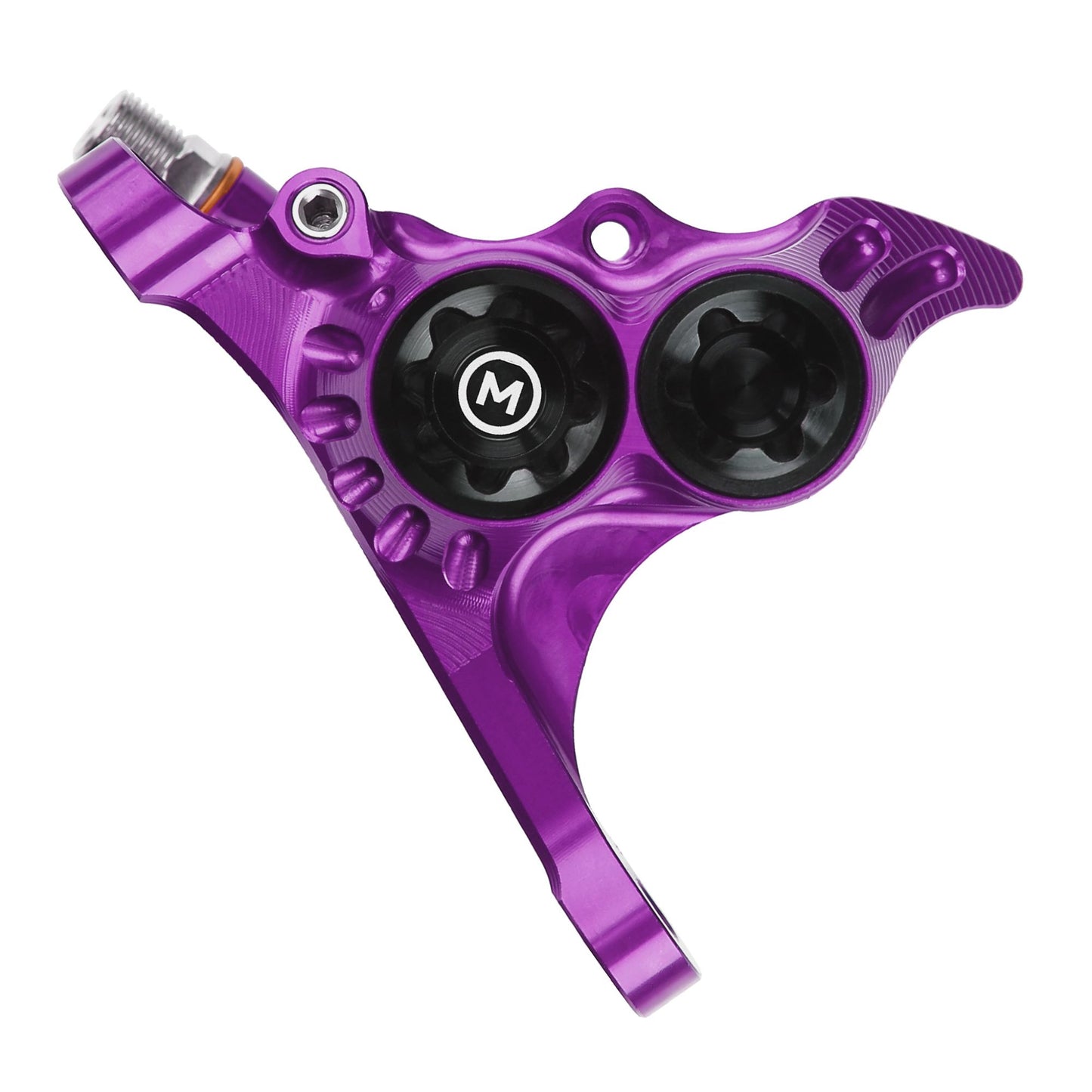 HOPE PART BRAKE CALIPER RX4+ FMF MIN/SHIMANO PURPLE